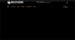 Desktop Screenshot of bullets-n-beans.com